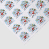 Santa Papier voor niet-bereid weefsel (Detail)