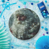 Santa Papieren Bordje (Feest)