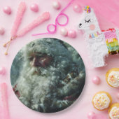 Santa Papieren Bordje (Feest)