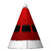 Santa Party Petten Feestelijke Kerstfeest Petten Feesthoedjes (Achterkant)