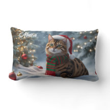 Santa Paws Bengaalse Kat Kerst Persoonlijk