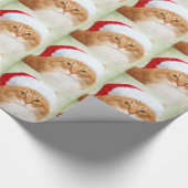 Santa Paws Cadeaupapier (Hoek)