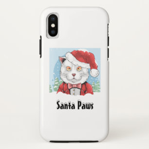Santa Paws Case-Mate iPhone Case