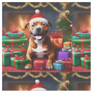 Santa Paws: de feestelijke verrassing van een staf Stof