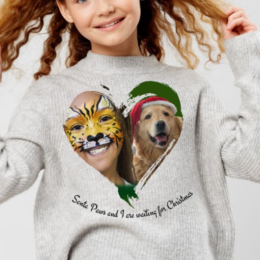Santa Paws en I Children's T-shirt