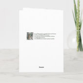 "Santa Paws" Feestdagen Kaart (Achterkant)