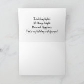 Santa Paws Funny Kerstmis - Voeg je DOG FOTO toe Kaart (Binnen)