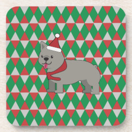 Santa Paws Holiday Bier Onderzetter