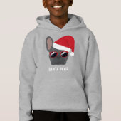 Santa Paws Kerstblauw (Voorkant)