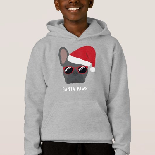 Santa Paws Kerstblauw (Voorkant)