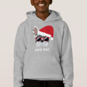 Santa Paws Kerstblauw Merle (Voorkant)