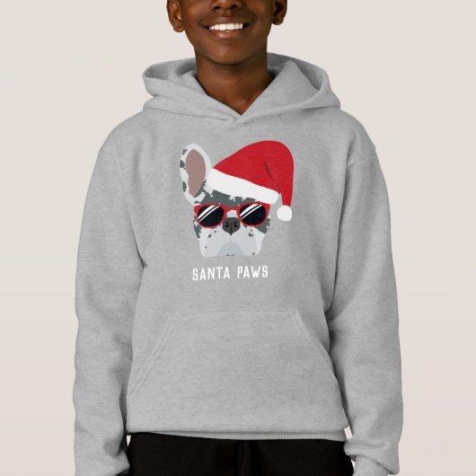 Santa Paws Kerstblauw Merle (Voorkant)