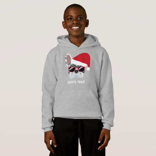 Santa Paws Kerstblauw Merle (Voorkant volledig)