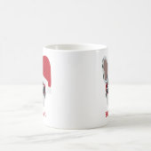 Santa Paws Kerstblauw Merle Koffiemok (Center)