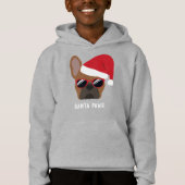 Santa Paws Kerstrode hond (Voorkant)