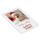 Santa Paws klaar en klaar - Hondenliefhebber Chris Magneet (Rechterzijde)