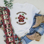 Santa Paws komt met T-shirt