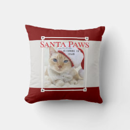 Santa Paws komt naar de kerststad Kussen