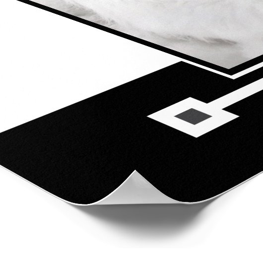 Santa Paws komt naar de kerststad Poster (Hoek)