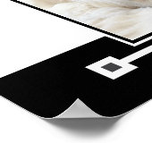 Santa Paws komt naar het Christmas Poster (Hoek)