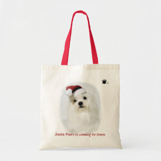 Santa Paws komt naar het tas