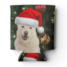 Santa Paws - Kristal the Husky Dog Kerstmis