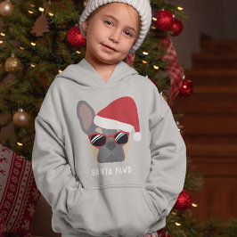 Santa Paws Lila Tan French Bulldog