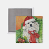 Santa Paws Magneet (Voorkant / Achterkant)