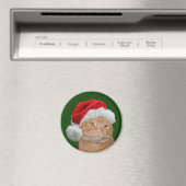 Santa Paws Magneet (Insitu (Vaatwasser))