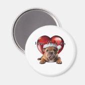 Santa Paws Magnet (Voorkant / Achterkant)