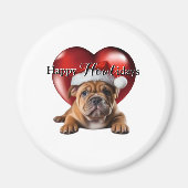 Santa Paws Magnet (Voorkant)