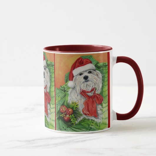Santa Paws Mok (Rechts)