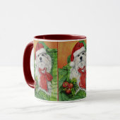 Santa Paws Mok (Voorkant links)