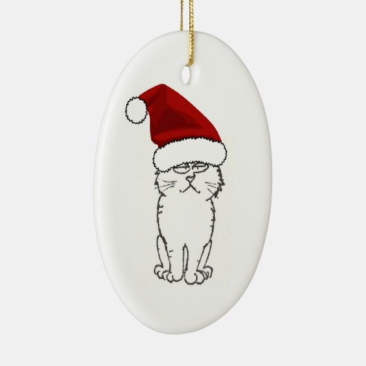 Santa Paws Ornament (Rechts)
