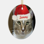 Santa Paws Ornament (Rechts)