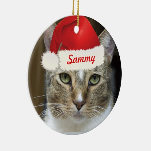 Santa Paws Ornament (Rechts)