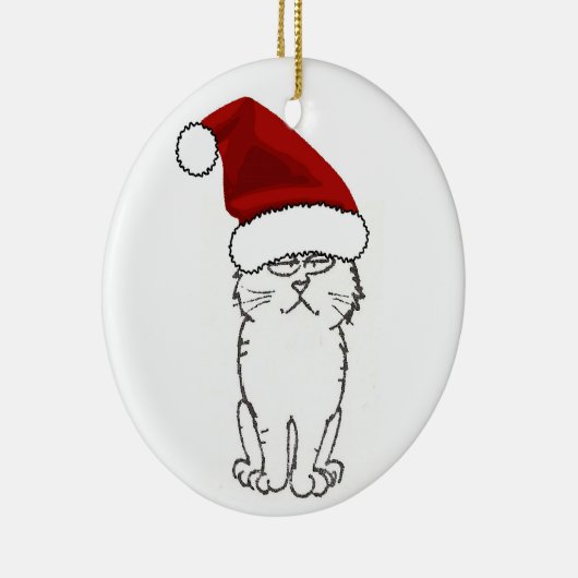 Santa Paws Ornament (Rechts)