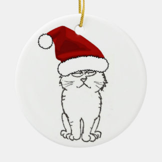 Santa Paws Ornament