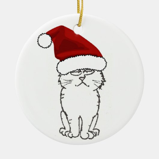 Santa Paws Ornament (Voorkant)