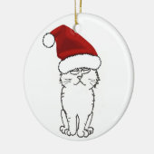 Santa Paws Ornament (Links)