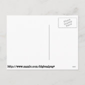 Santa Paws PUG Feestdagenkaart (Achterkant)