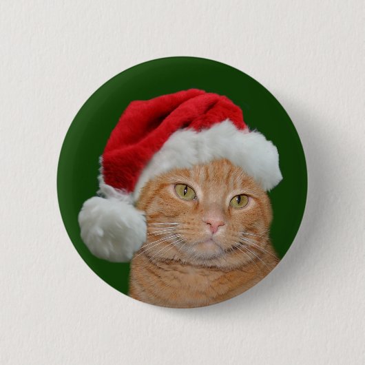 Santa Paws Ronde Button 5,7 Cm (Voorkant)