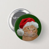 Santa Paws Ronde Button 5,7 Cm (Voorkant /achterkant)