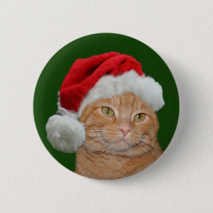 Santa Paws Ronde Button 5,7 Cm