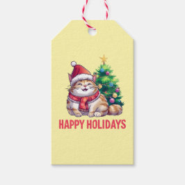 Santa Paws Says Happy Holidays Cadeaulabel