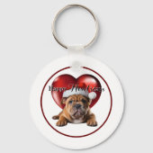 Santa Paws Sleutelhanger (Voorkant)