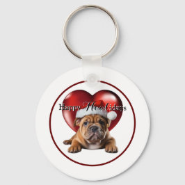 Santa Paws Sleutelhanger