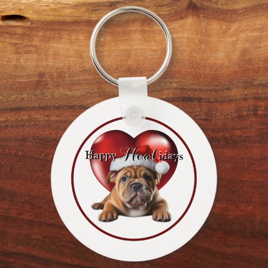Santa Paws Sleutelhanger (Voorkant)