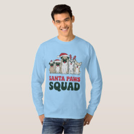 Santa Paws Squad Tee T-shirt