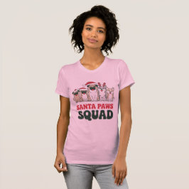Santa Paws Squad Tee T-shirt